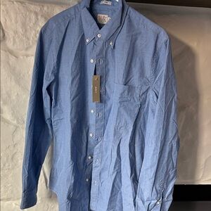 J.Crew Shirt Blue Button Down